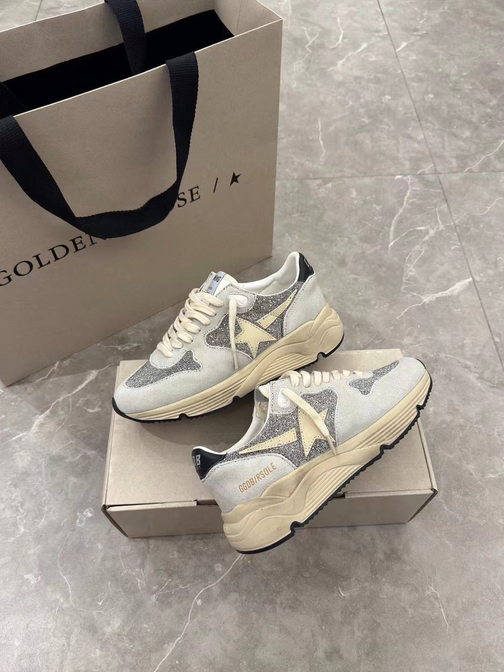 Golden Goose Running Sole