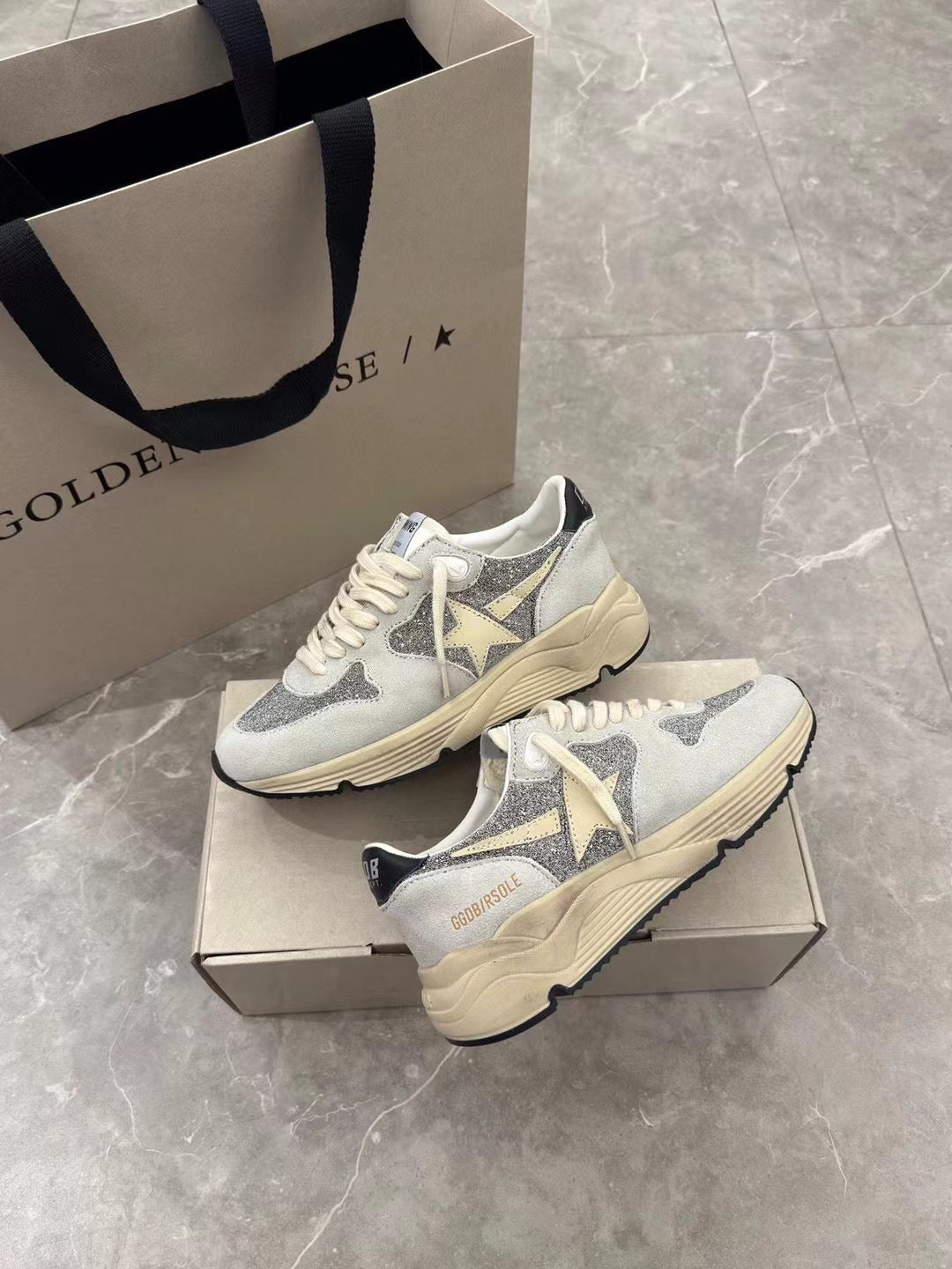 Golden Goose Running Sole