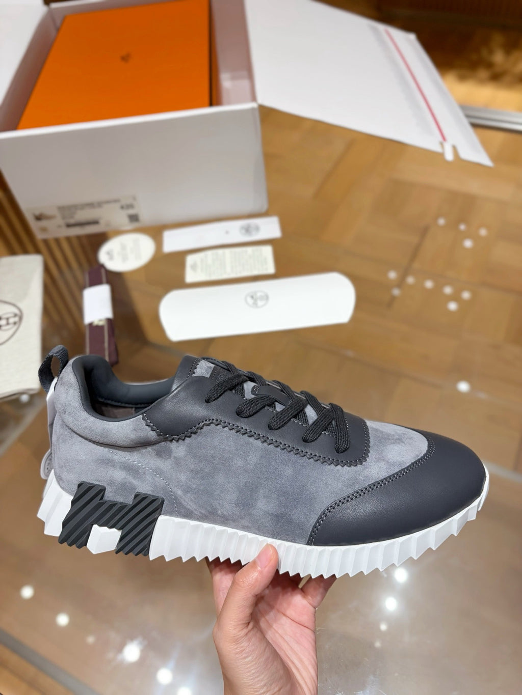 Zapatillas Hermes