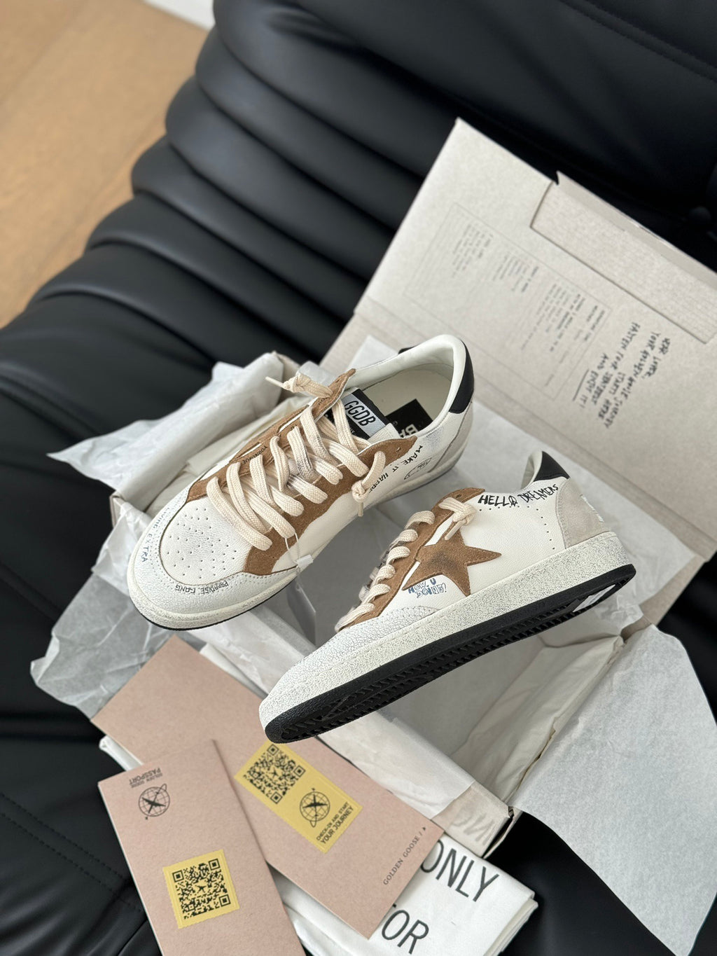 Golden Goose Ball-Star