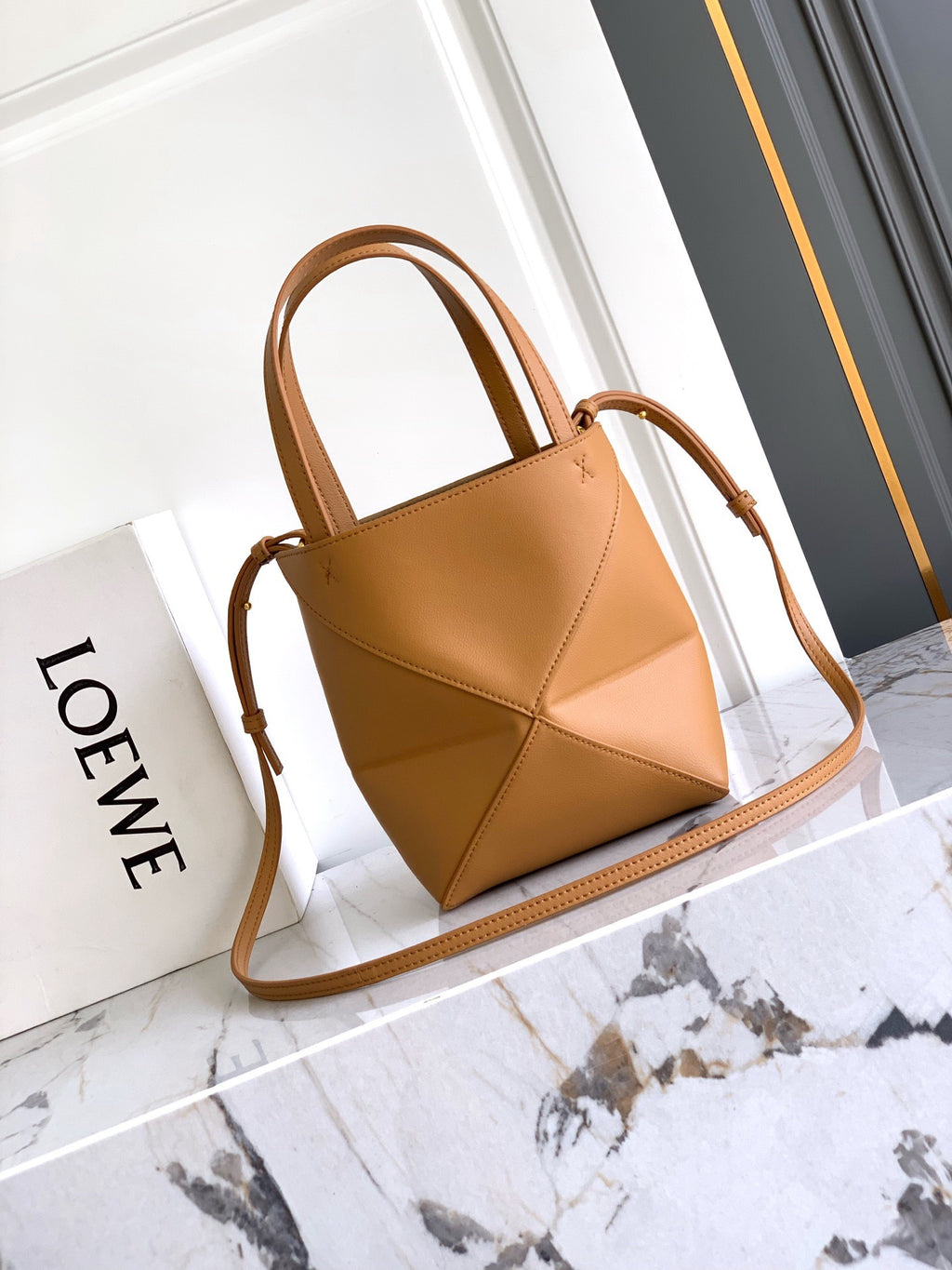 Bolso shopper Puzzle Fold mini LOEWE