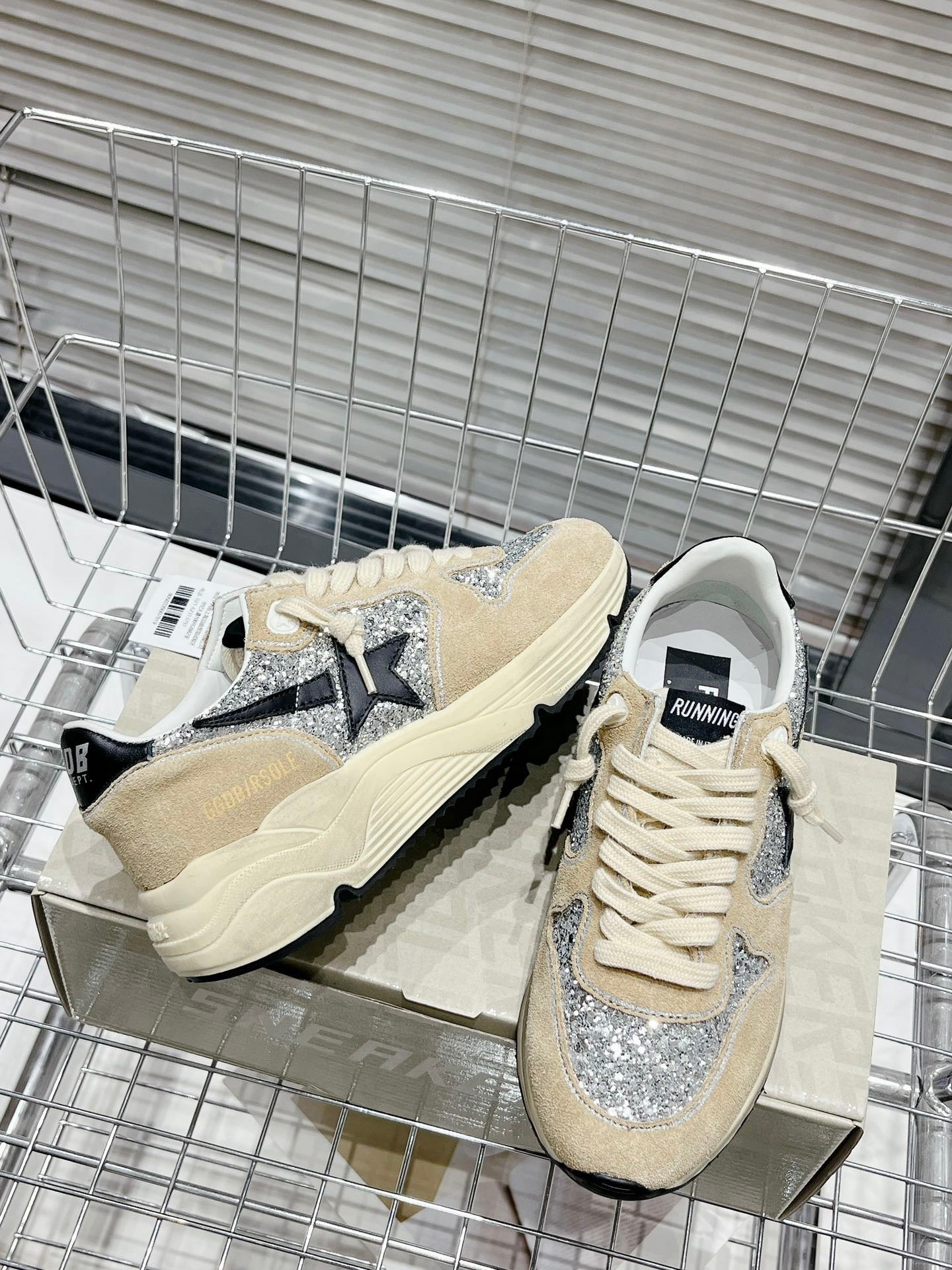 Golden Goose Running