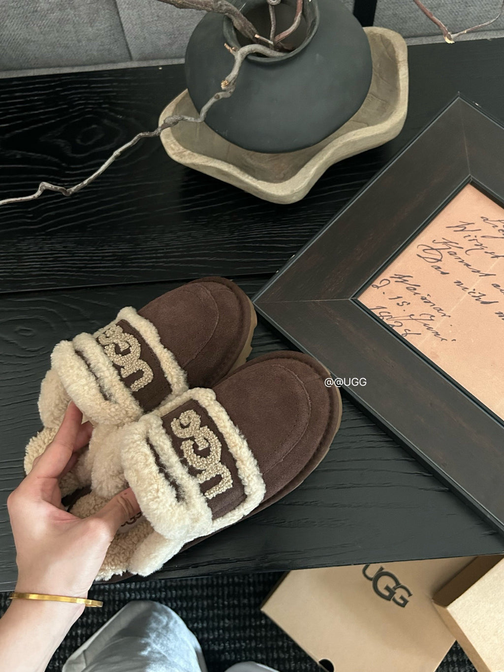 Zuecos UGG
