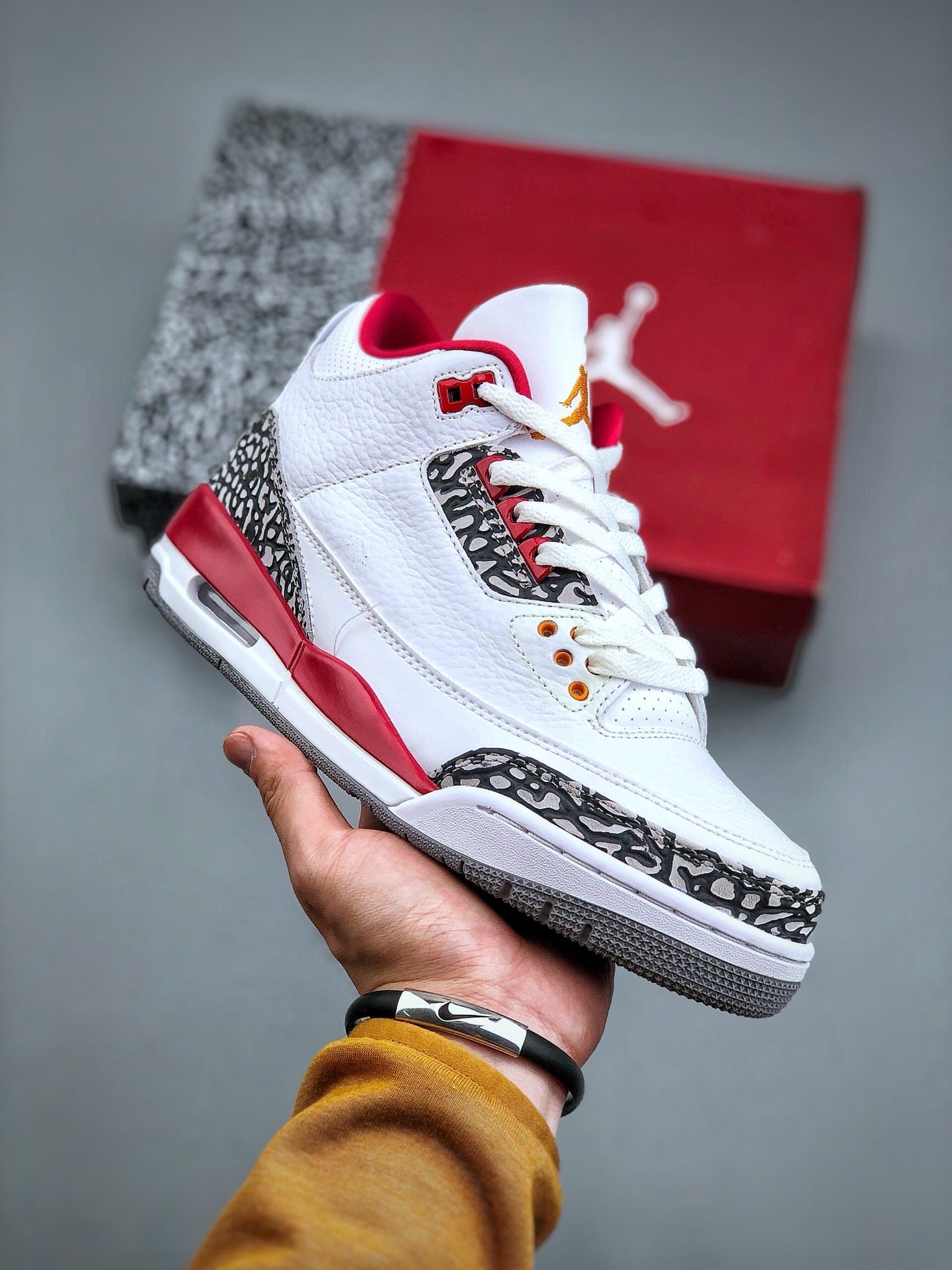 Air Jordan 3 "White Cement Reimagined"