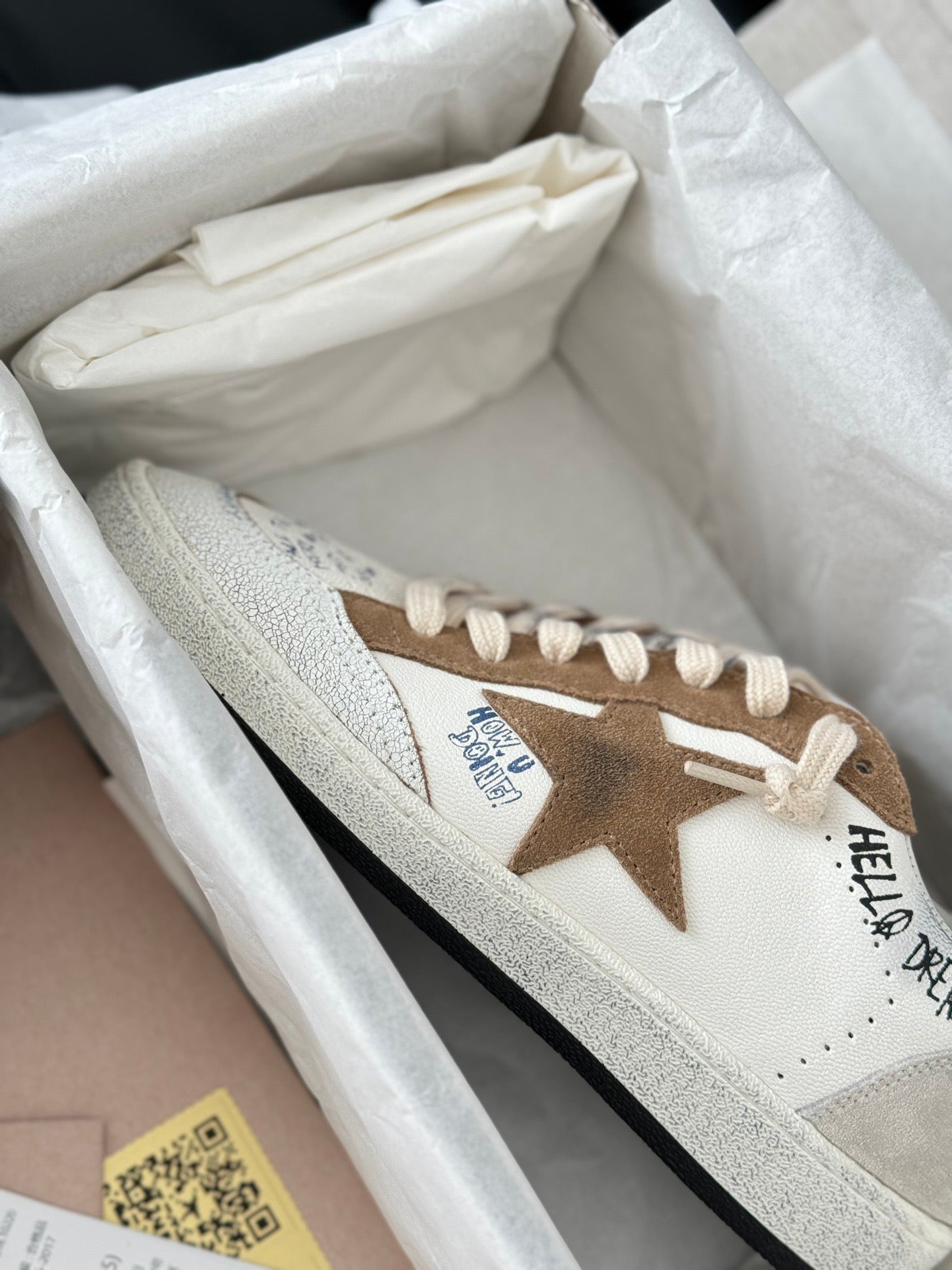 Golden Goose Ball-Star