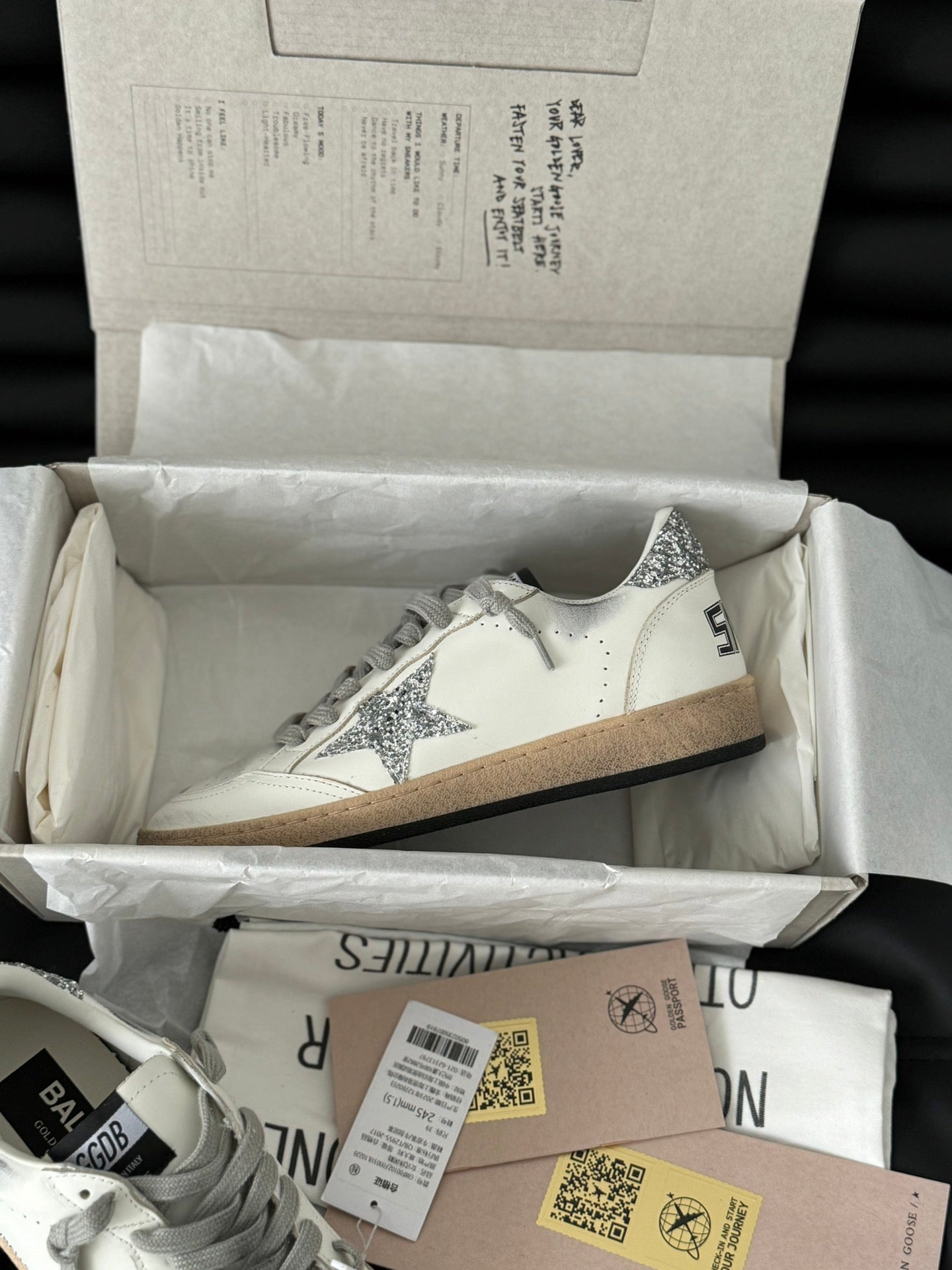 Golden Goose Ball-Star