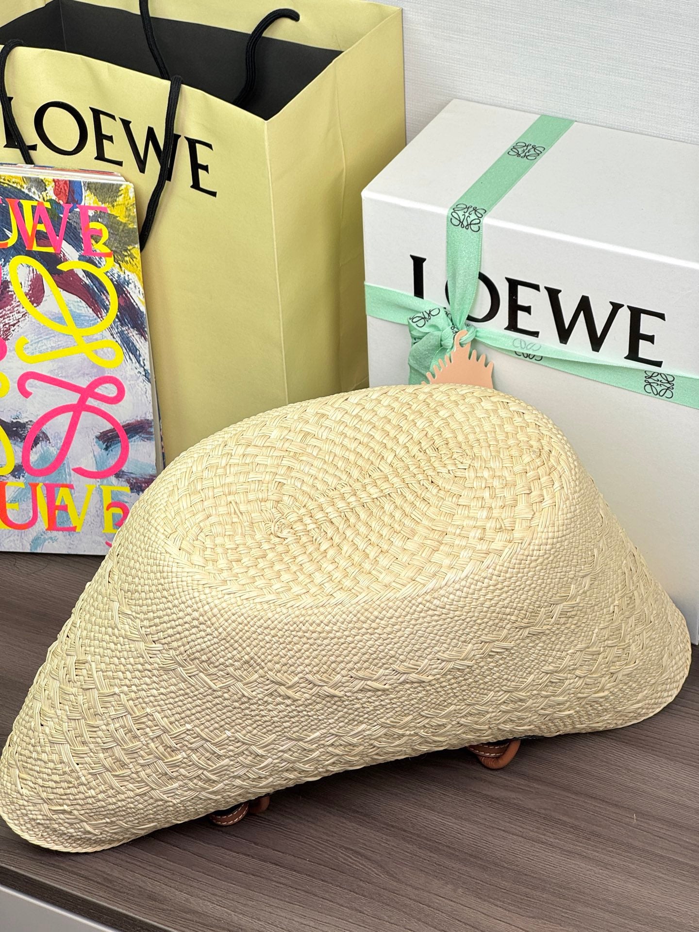 Bolso capazo Anagram LOEWE
