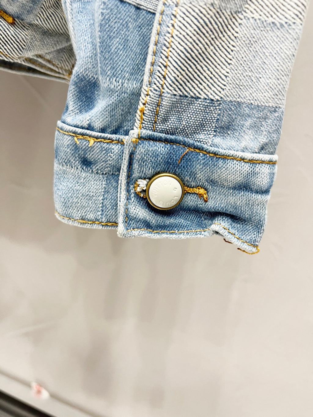 Chaqueta Denim Louis Vuitton