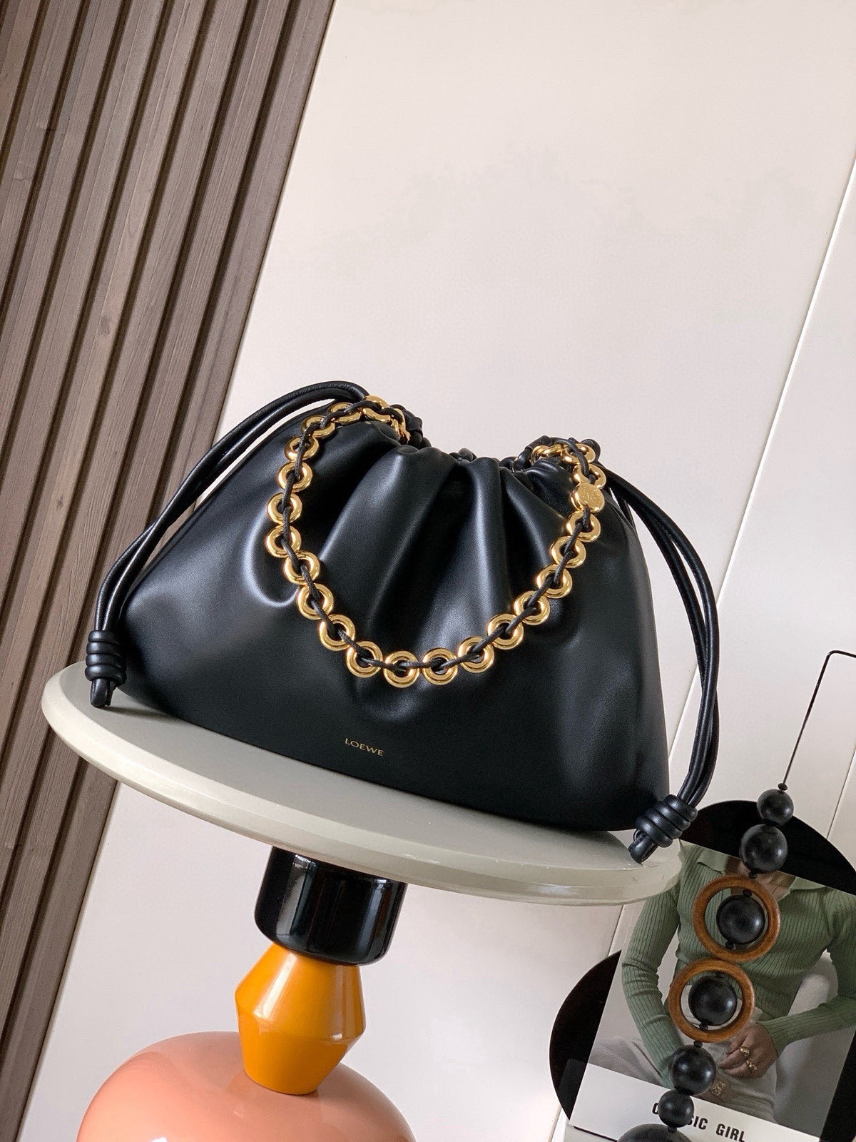 𝐋𝐎𝐄𝐖 Flamenco Purse