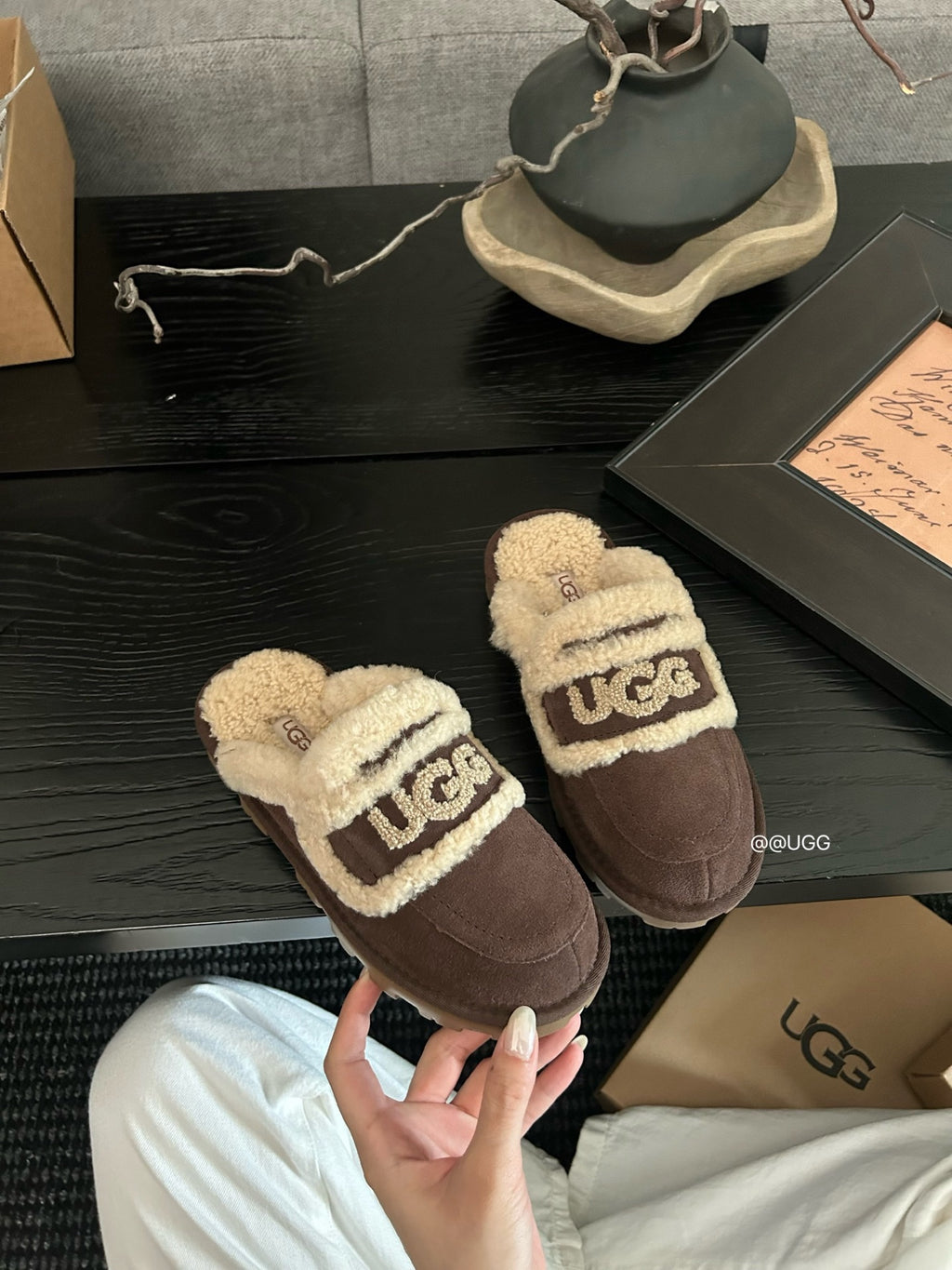 Zuecos UGG