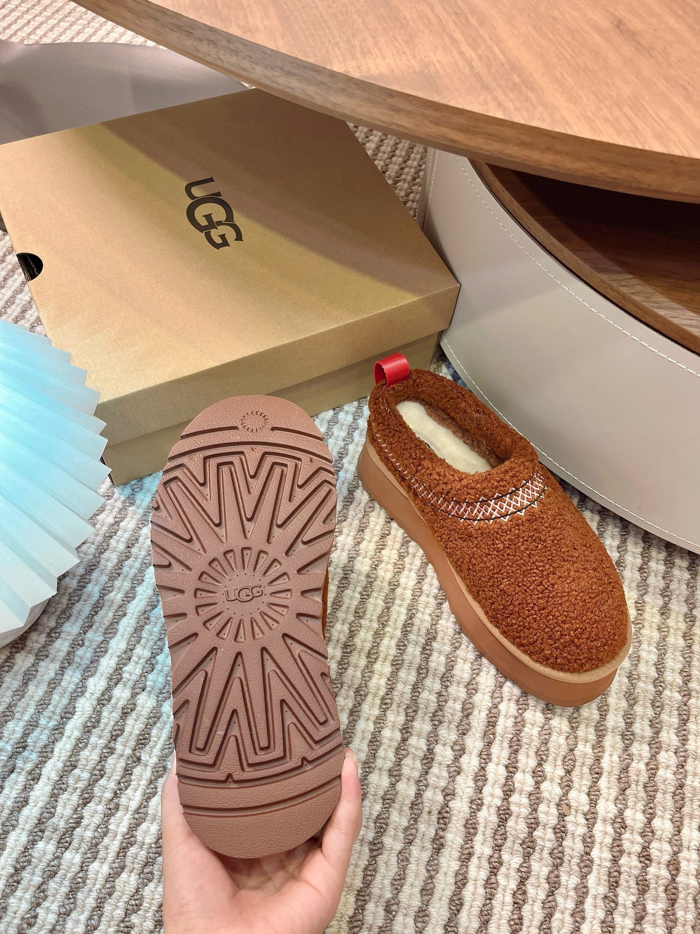 UGG Tazz Braid Brown