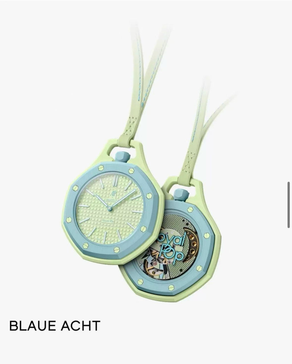 Audemars Piguet x Swatch Royal Pop
