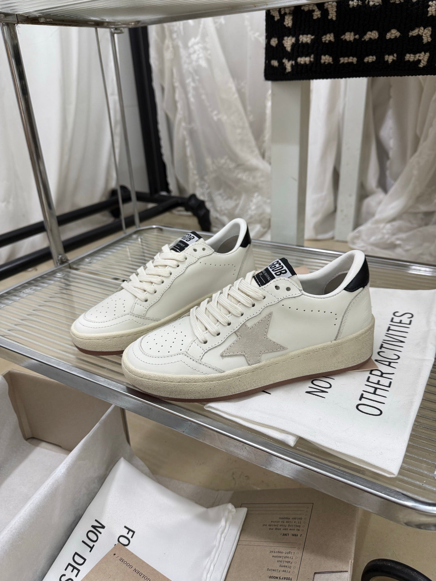 Golden Goose Ball-Star