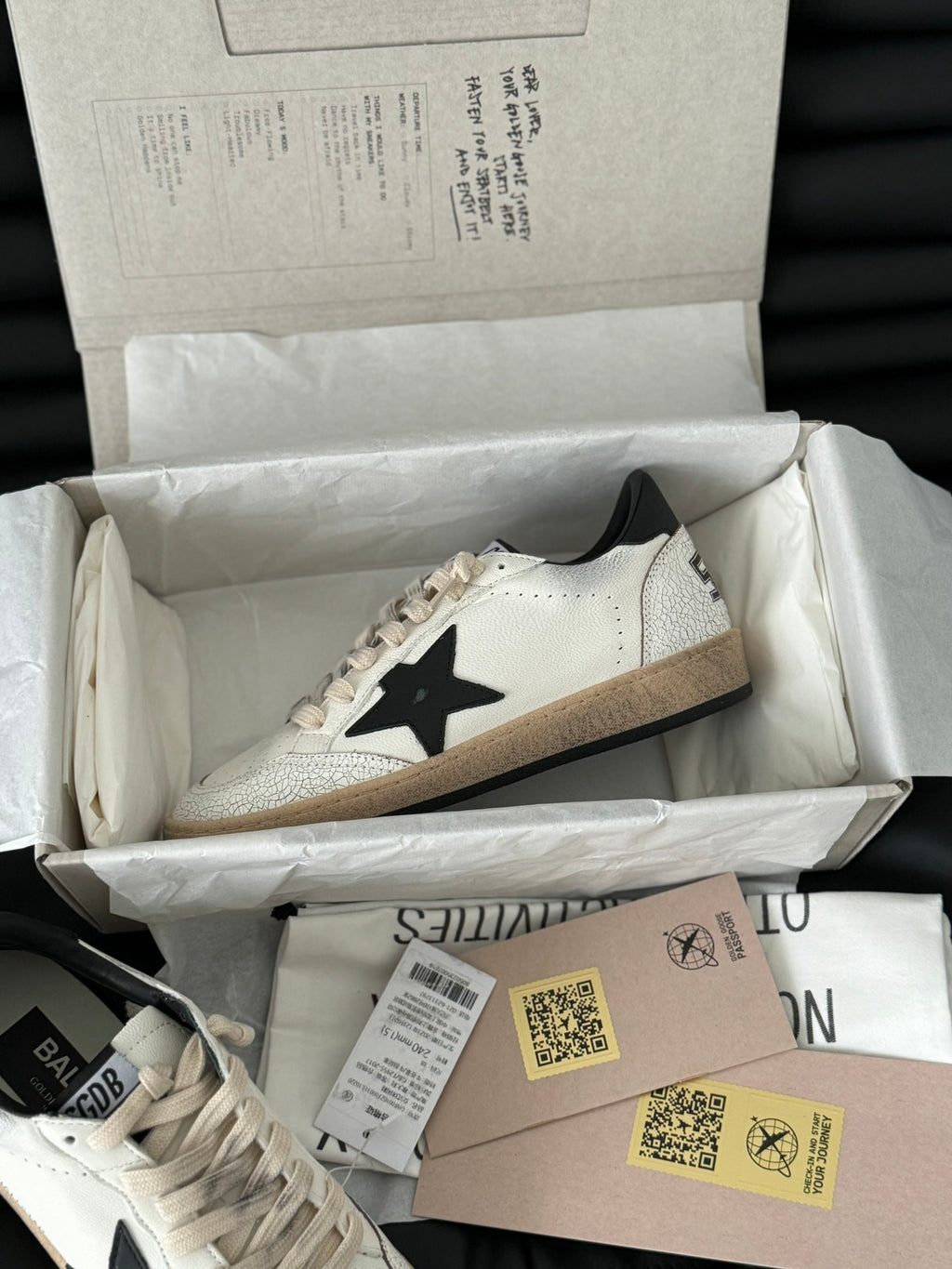 Golden Goose Ball-Star