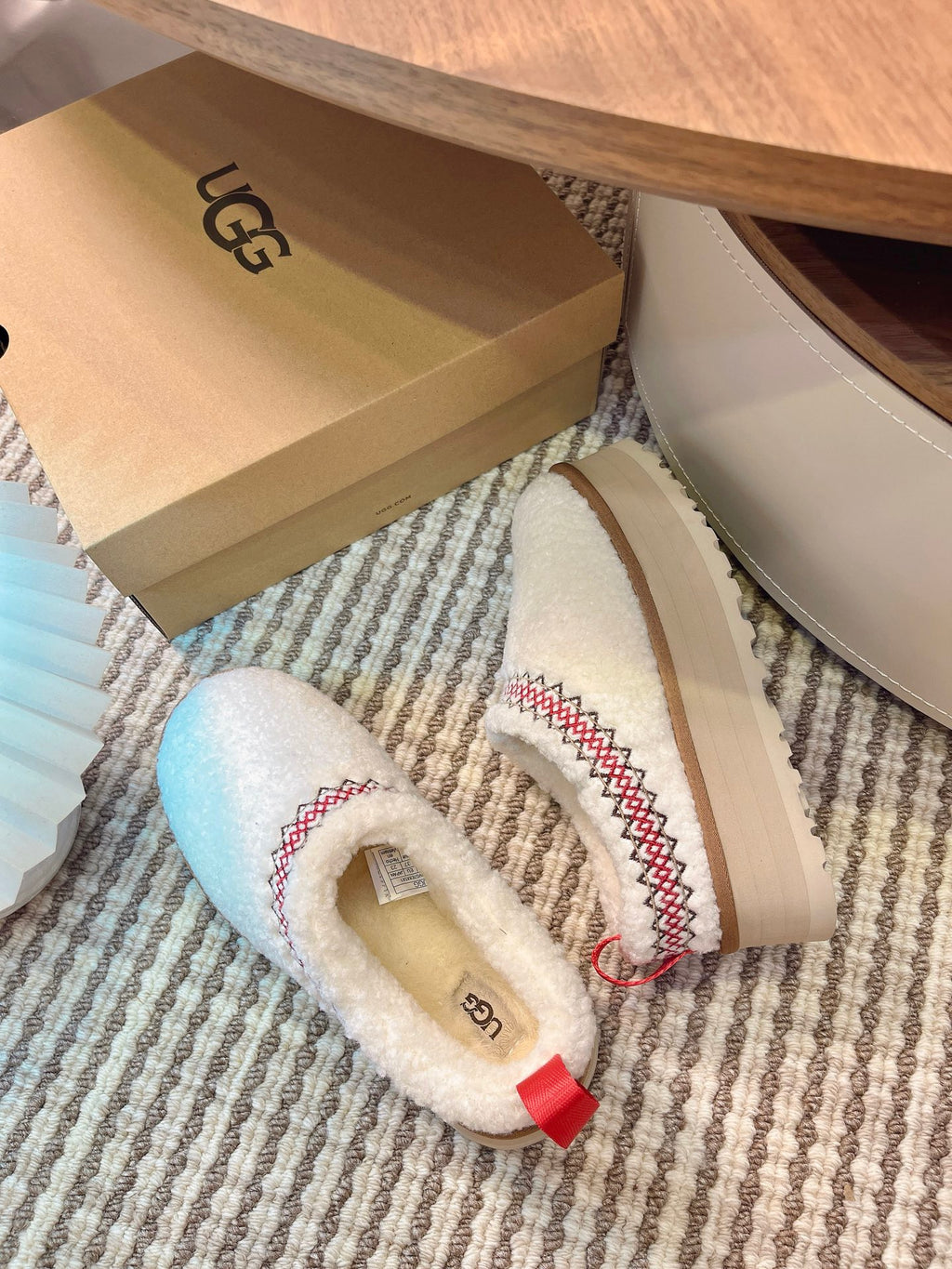 UGG Tazz Braid Natural