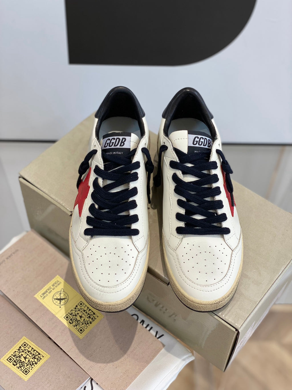 Golden Goose Ball-Star