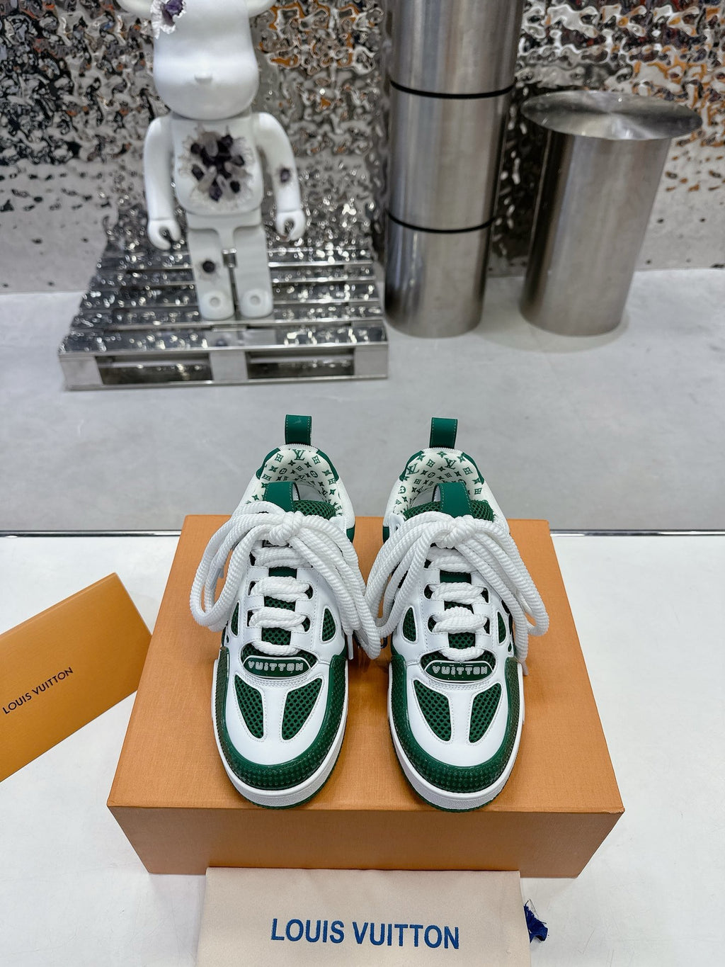 Louis Vuitton Skate Green