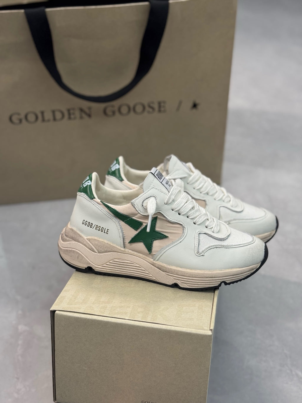 Golden Goose Running Sole