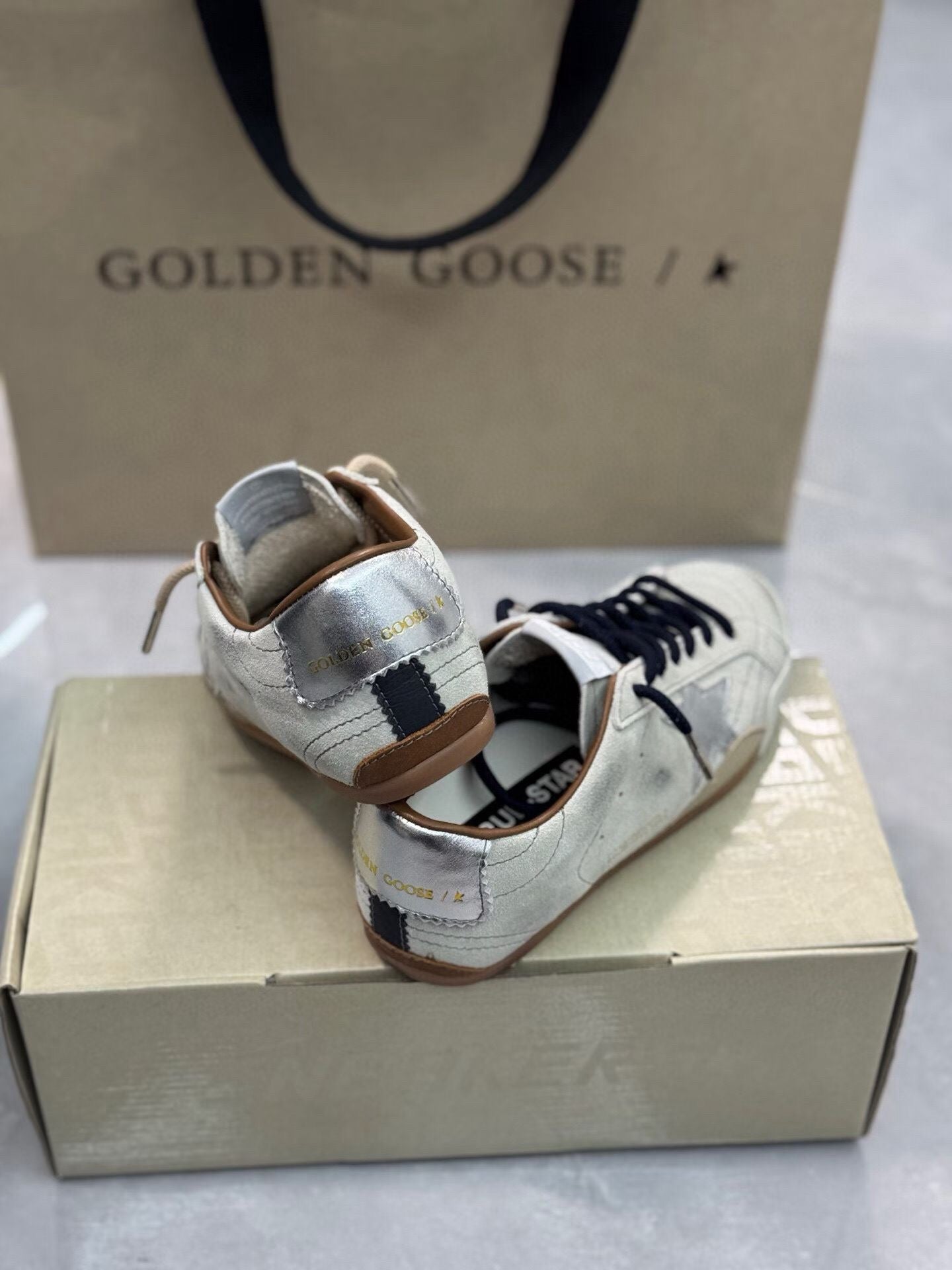 Golden goose true-star