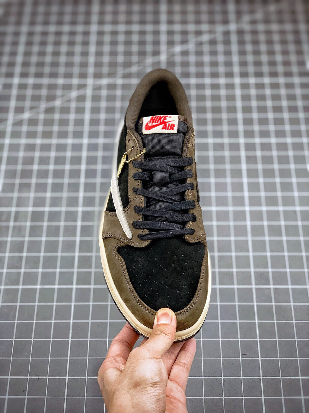 Zapatillas Nike TS x Air Jordan 1 Low