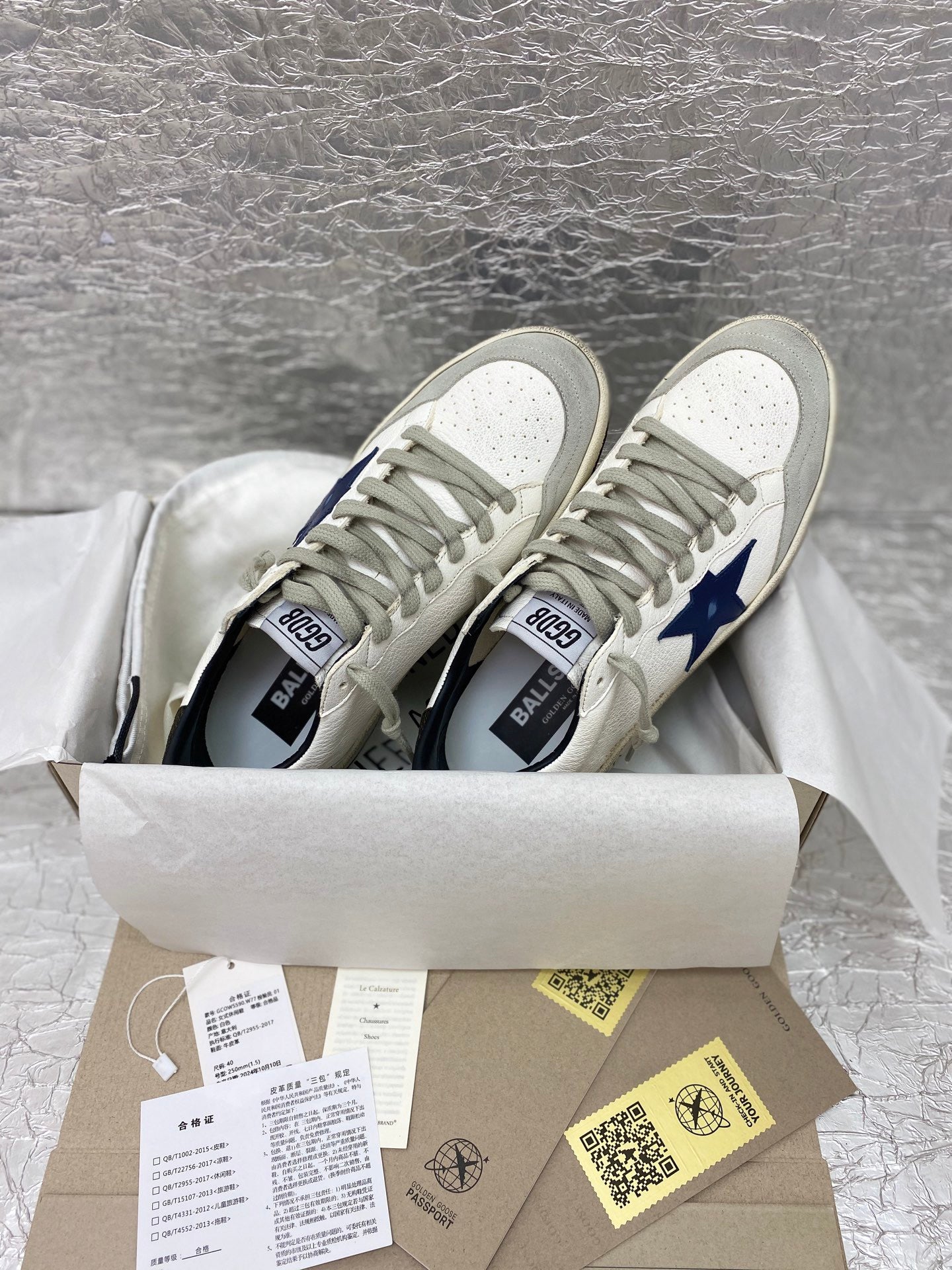 Golden Goose Ball-Star