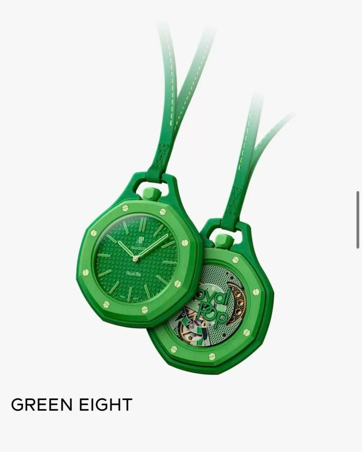 Audemars Piguet x Swatch Royal Pop