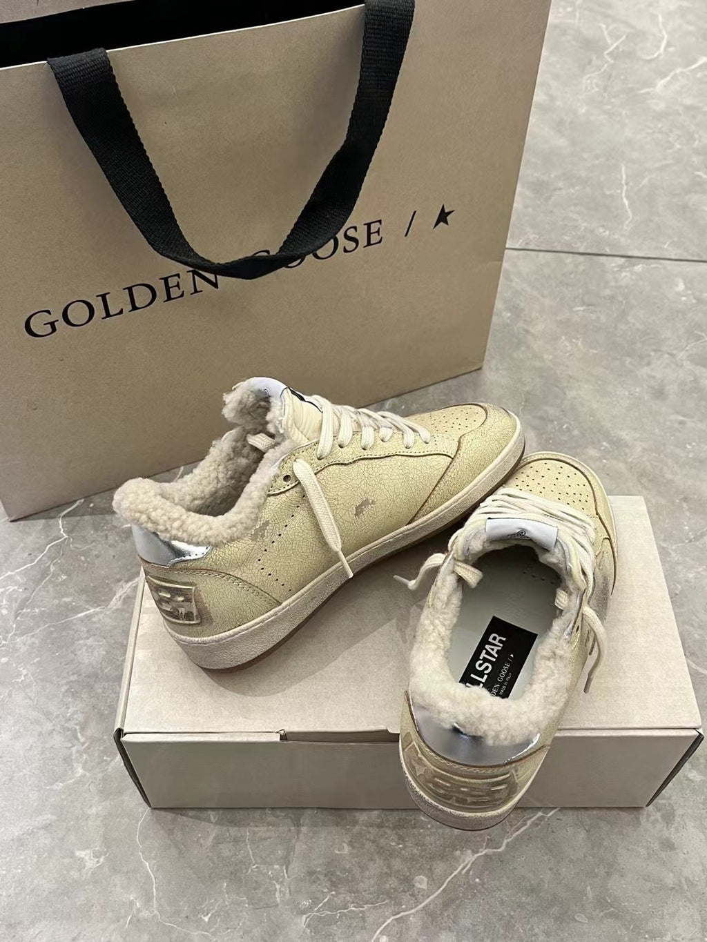 Golden goose