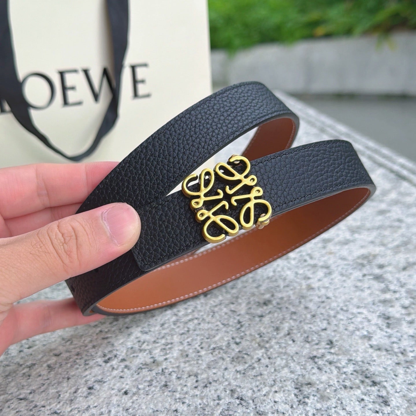Cinturón Loewe