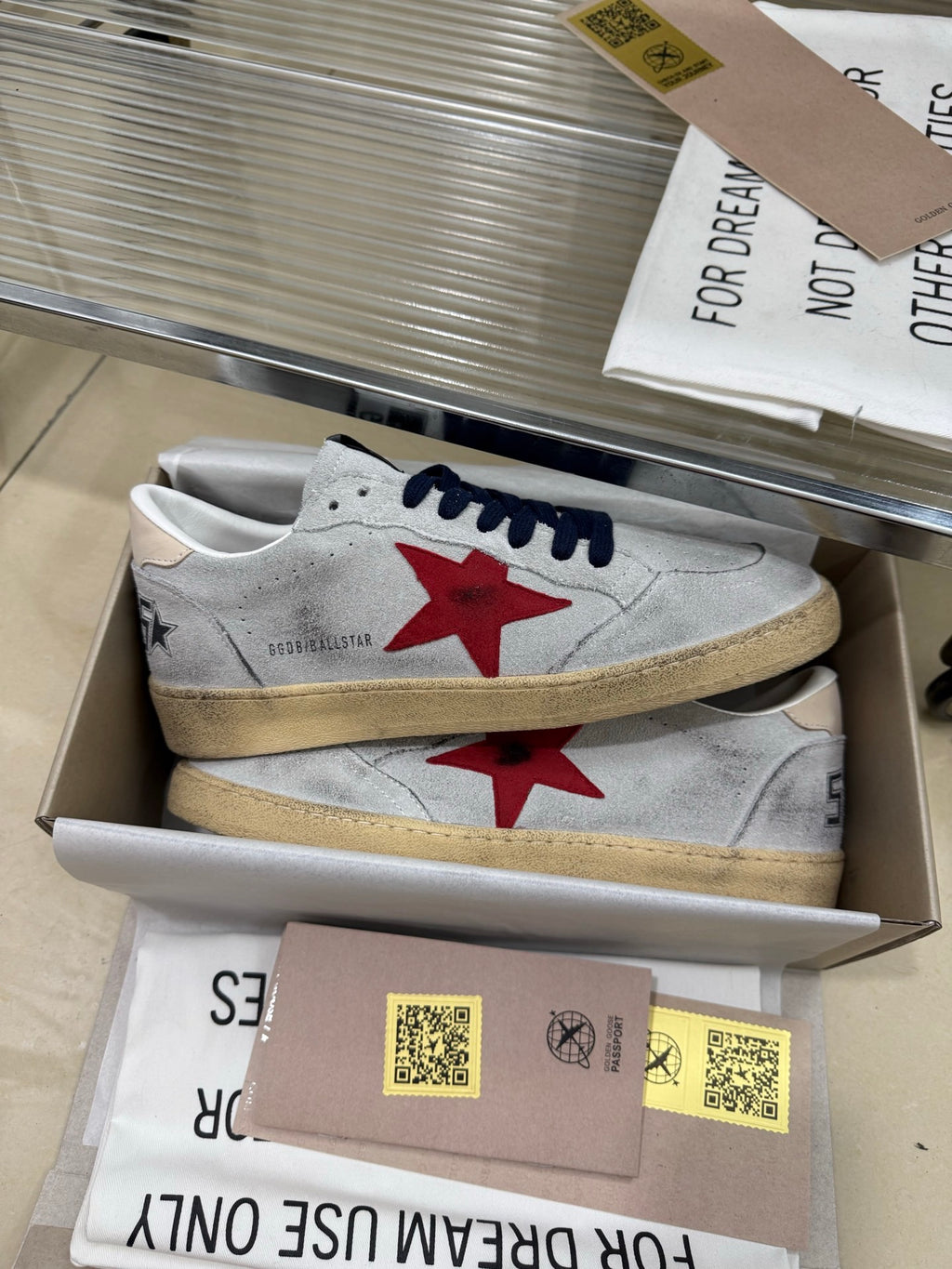 Golden Goose ballstar