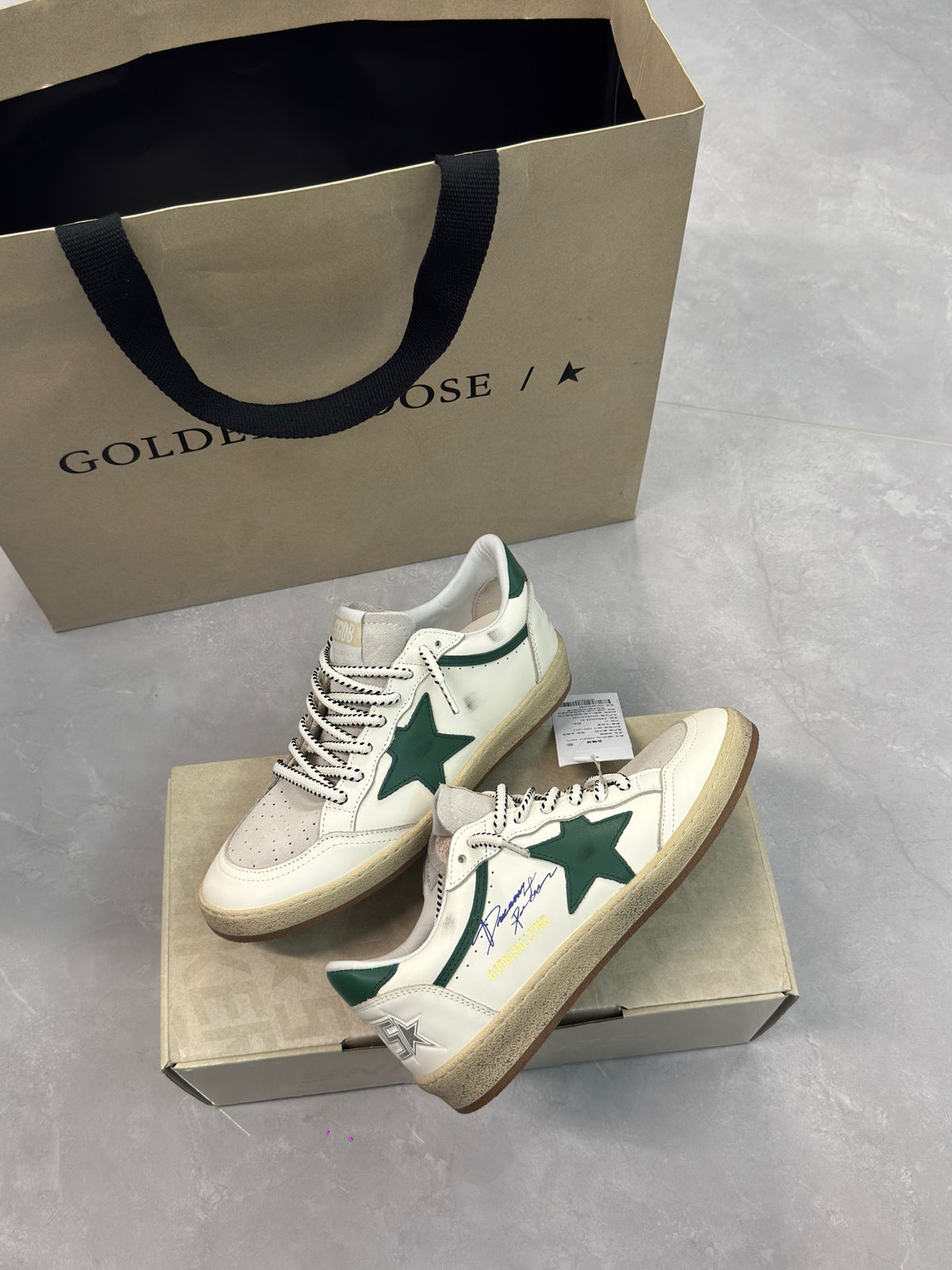 Golden goose ballstar