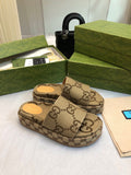 SANDALIA GUCCI CON PLATAFORMA