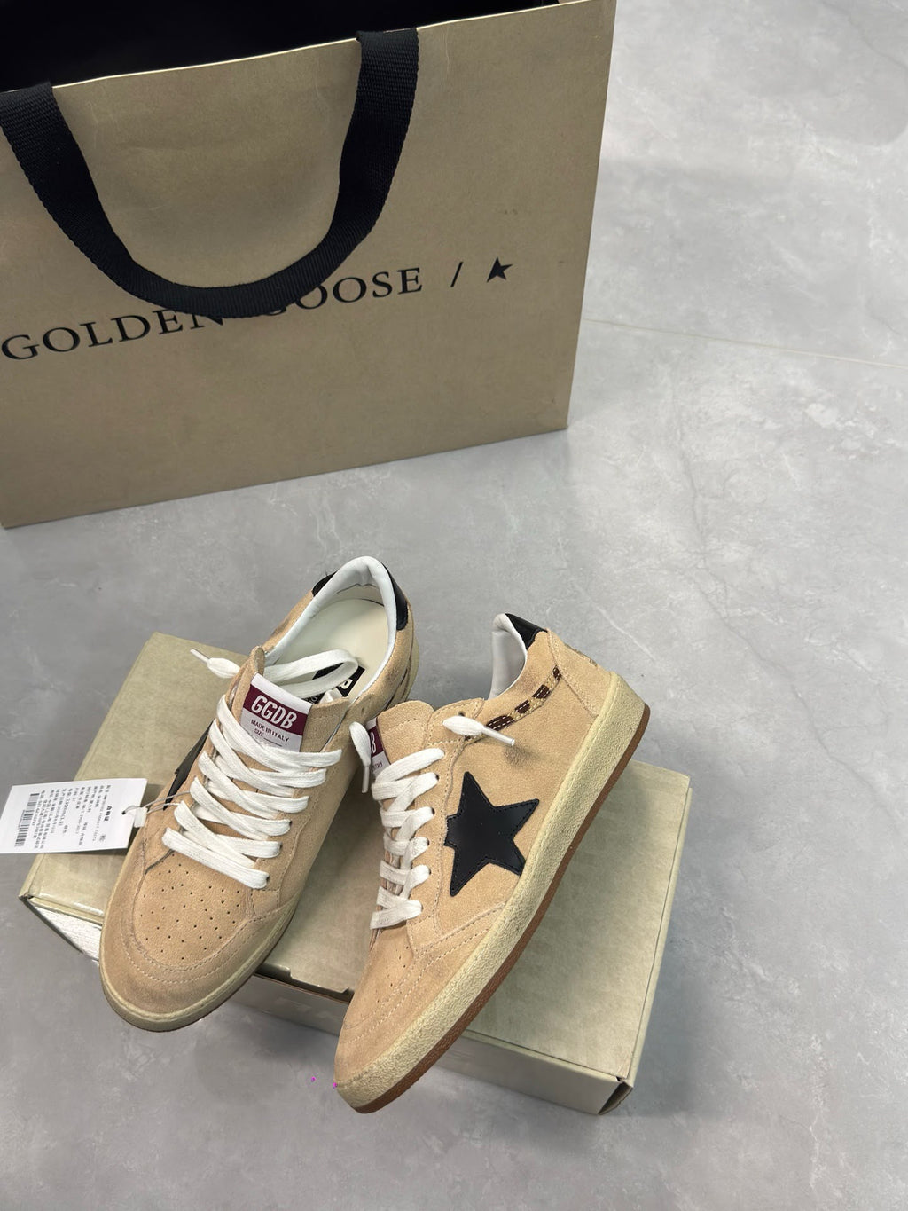 Golden Goose Ball-Star