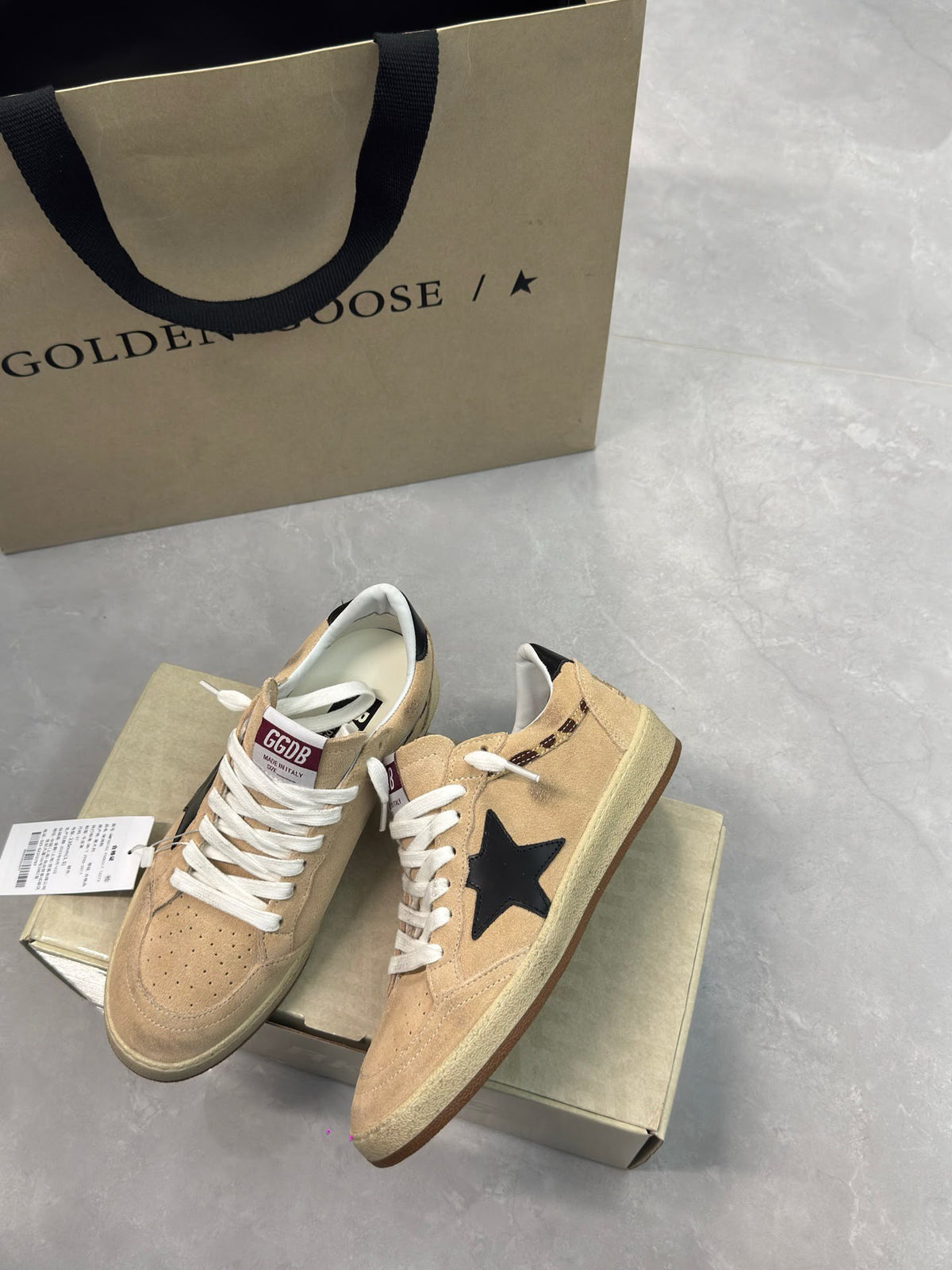 Golden Goose Ball-Star