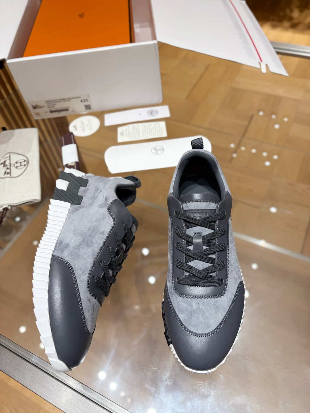 Zapatillas Hermes