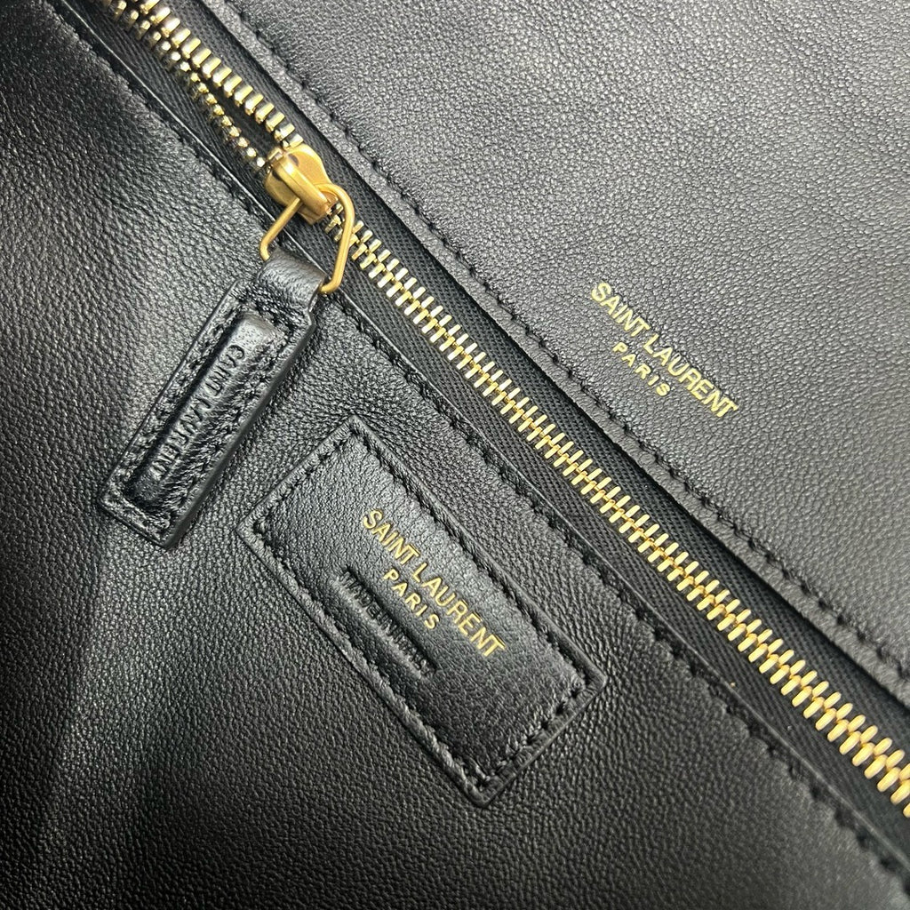 Bolso de paja YSL