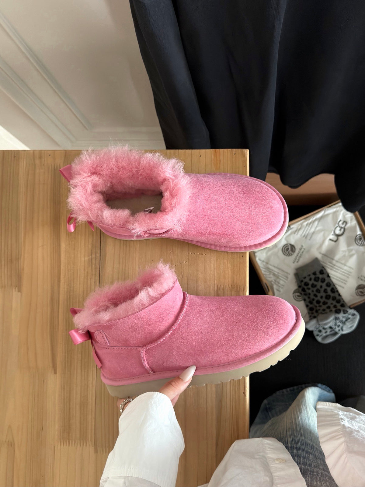 Botines UGG Mini Bailey Bow ll
