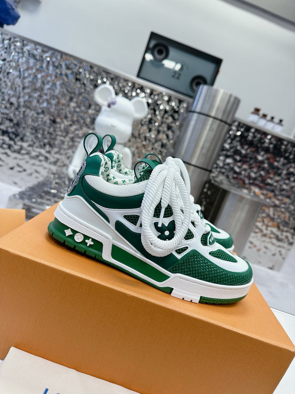 Louis Vuitton Skate Green