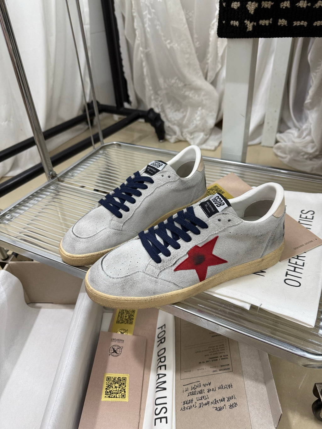 Golden Goose ballstar