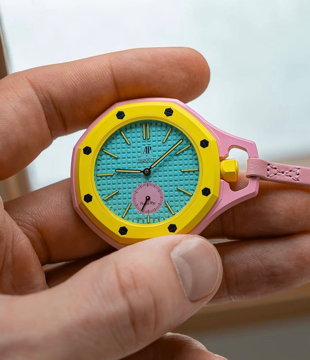 Audemars Piguet x Swatch Royal Pop
