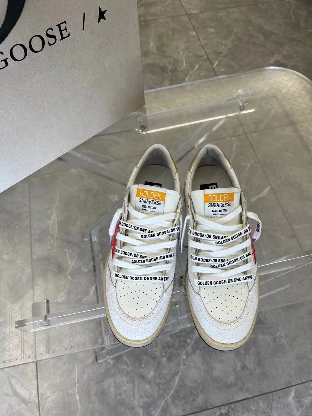 Golden Goose Ball-Star