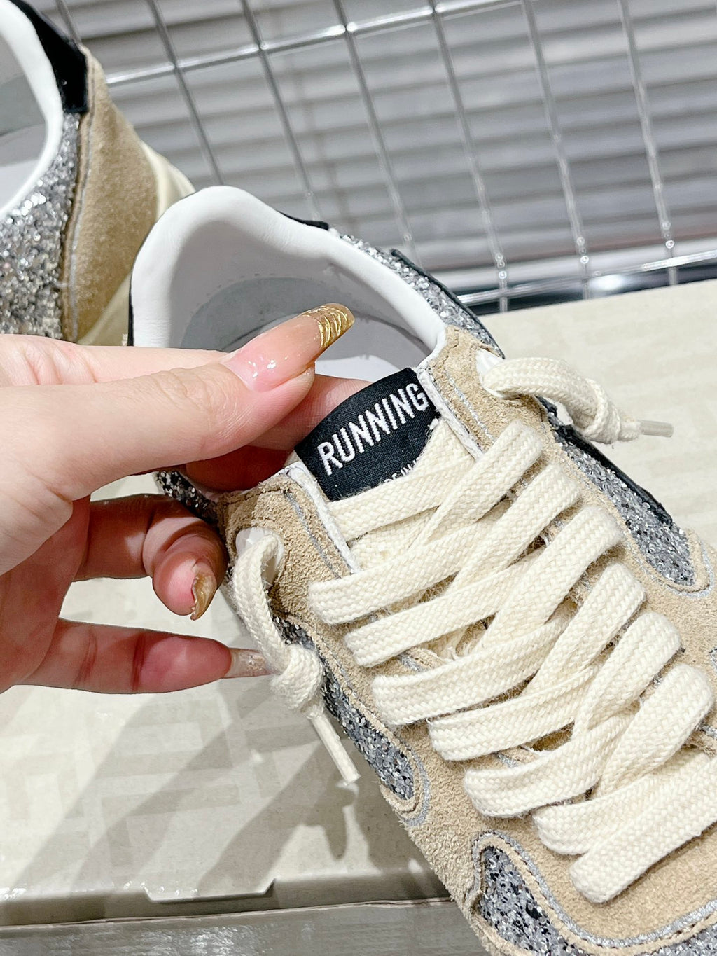 Golden Goose Running