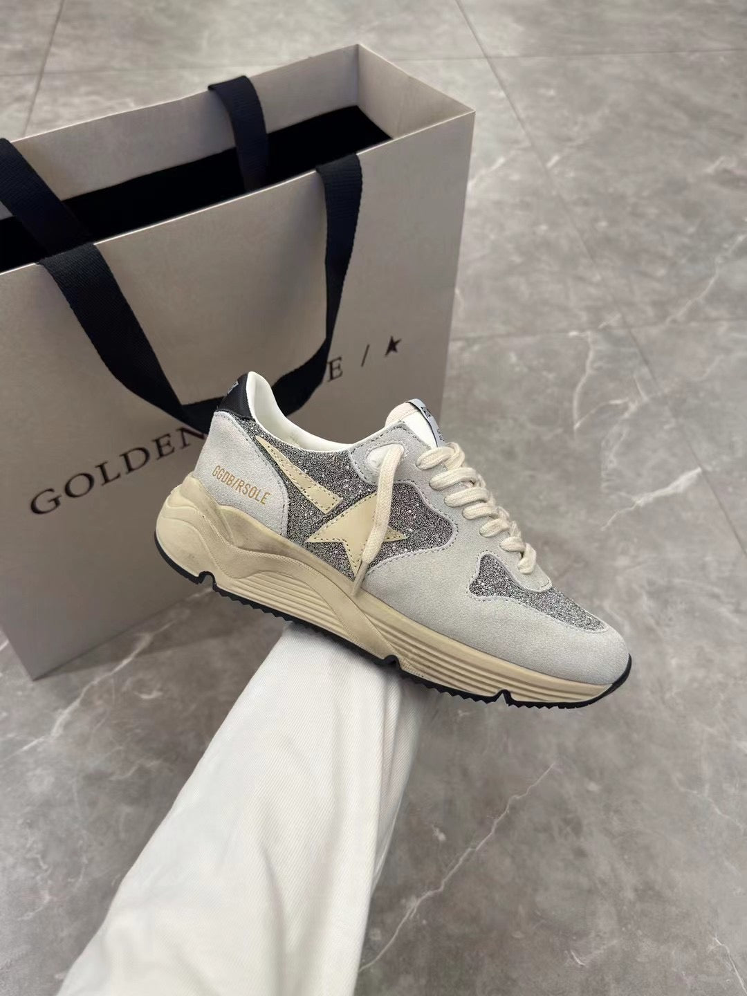 Golden Goose Running Sole