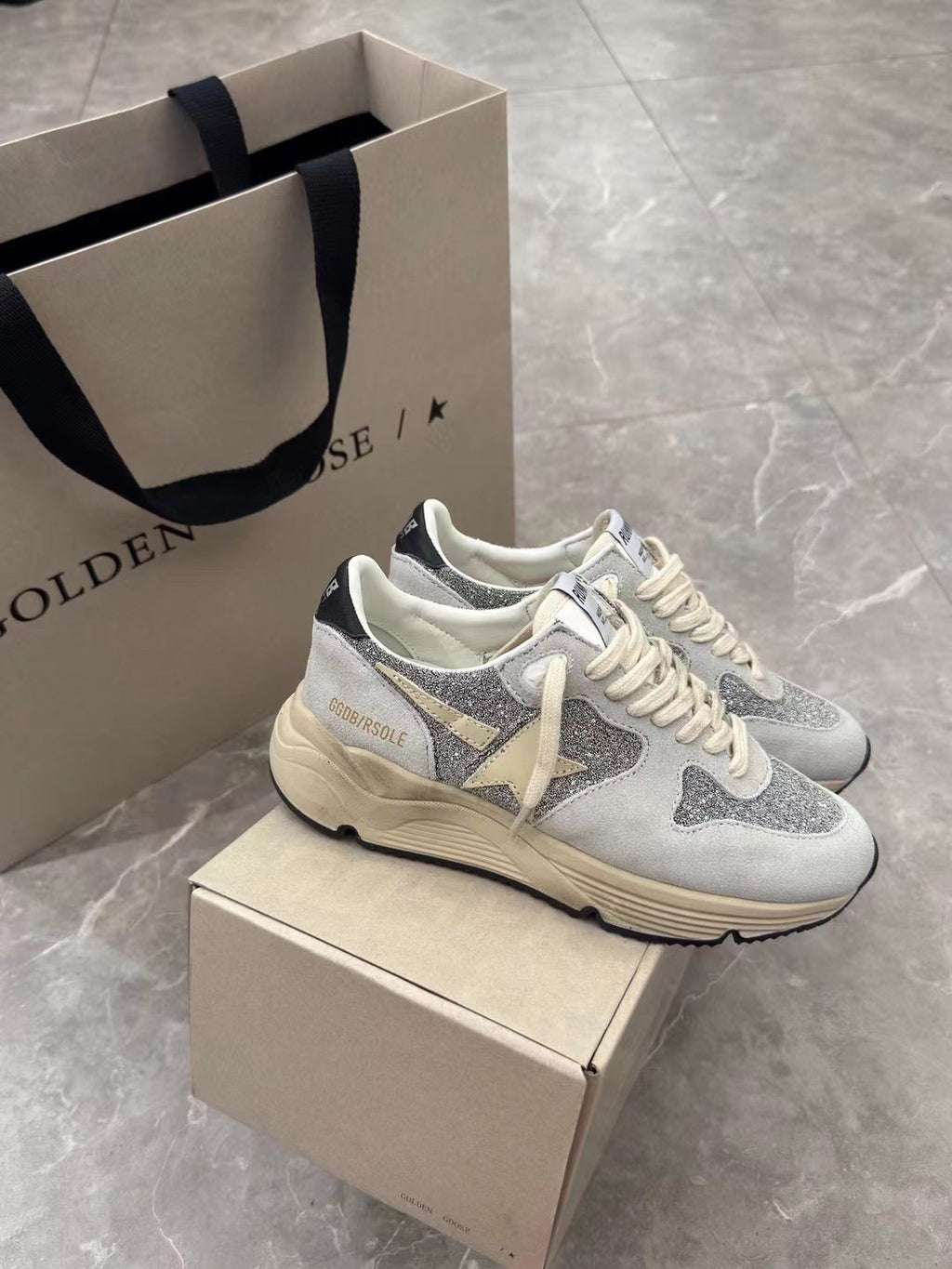 Golden Goose Running Sole