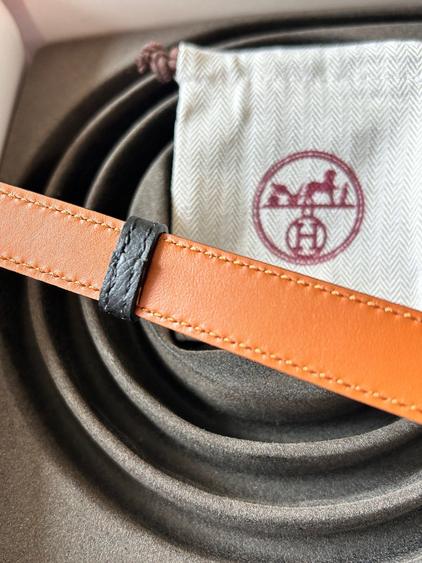 CINTURÓN HERMES KELLY 18