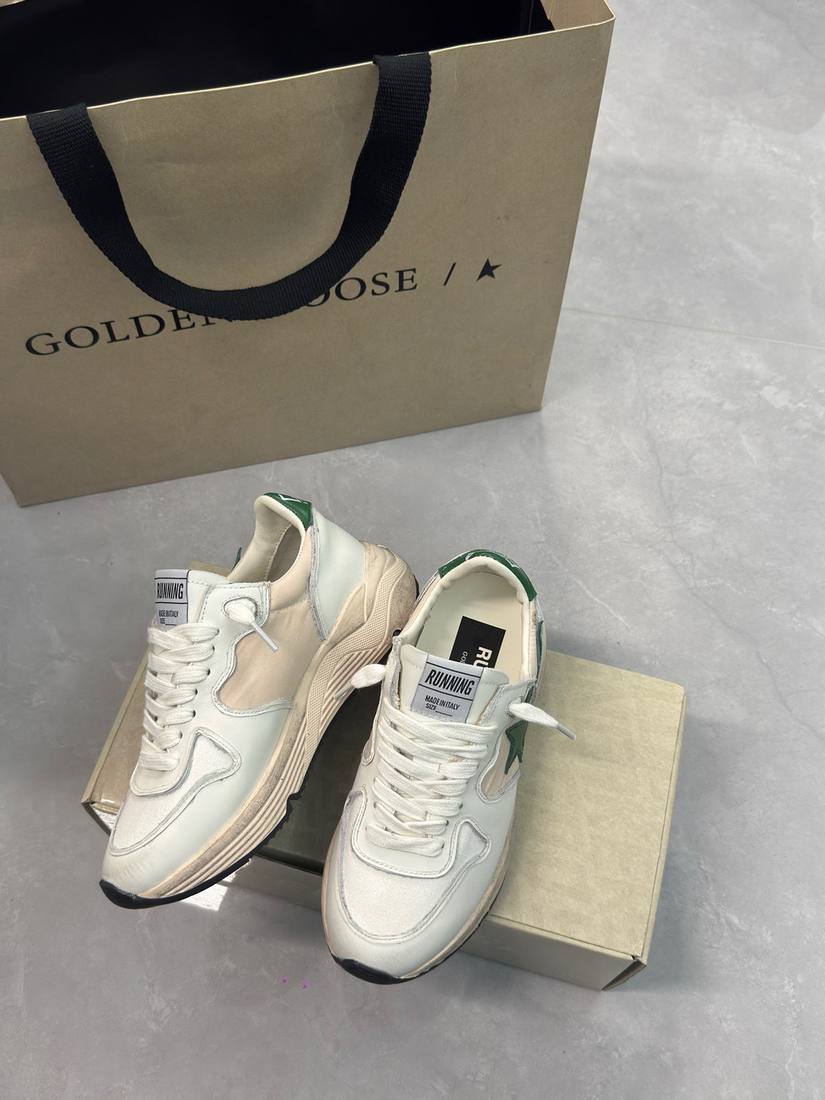 Golden Goose Running Sole