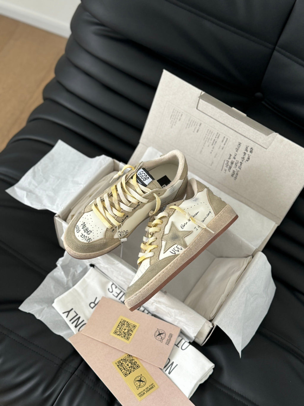 Golden Goose Ball Star