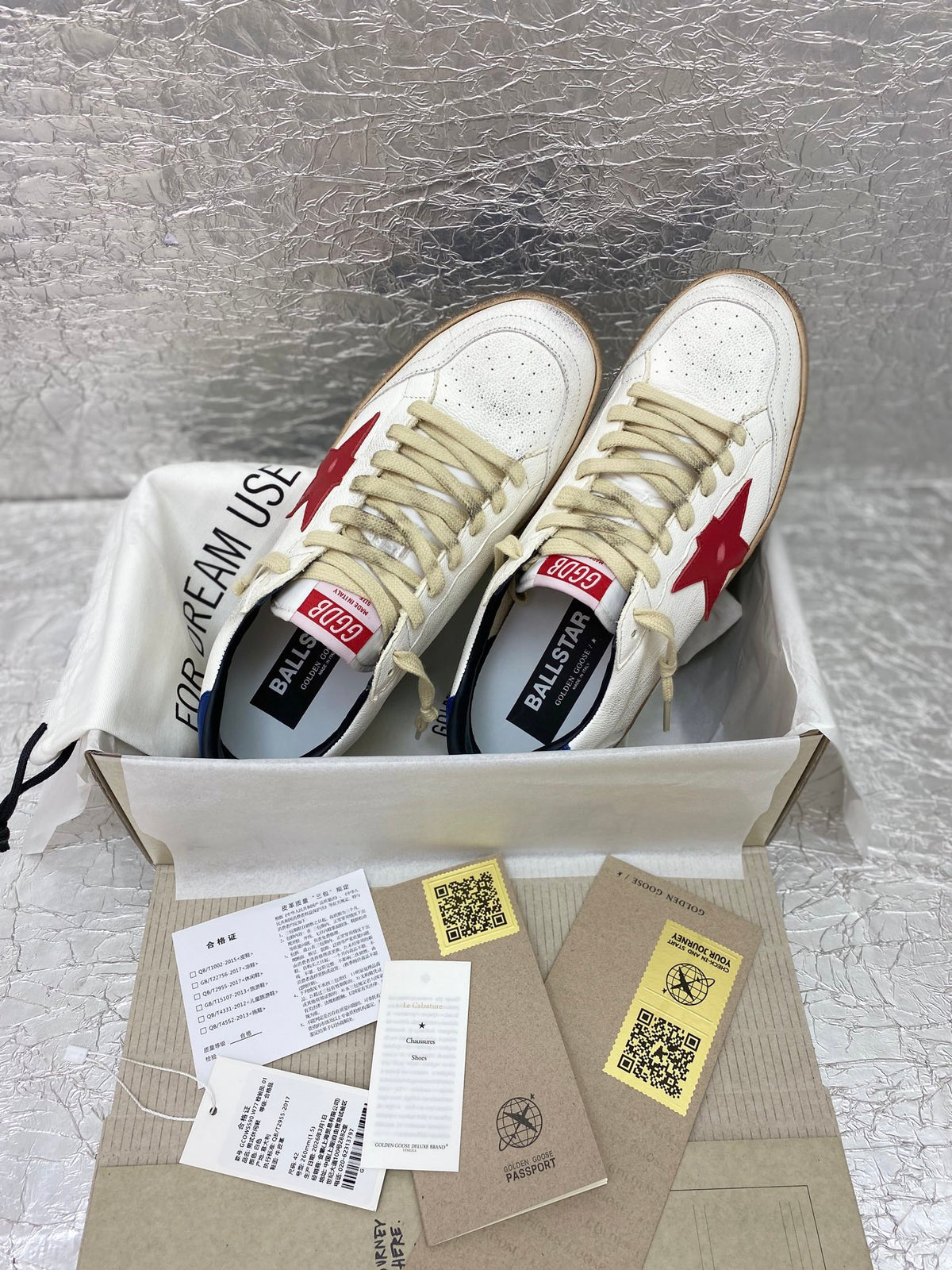 Golden Goose Ballstar