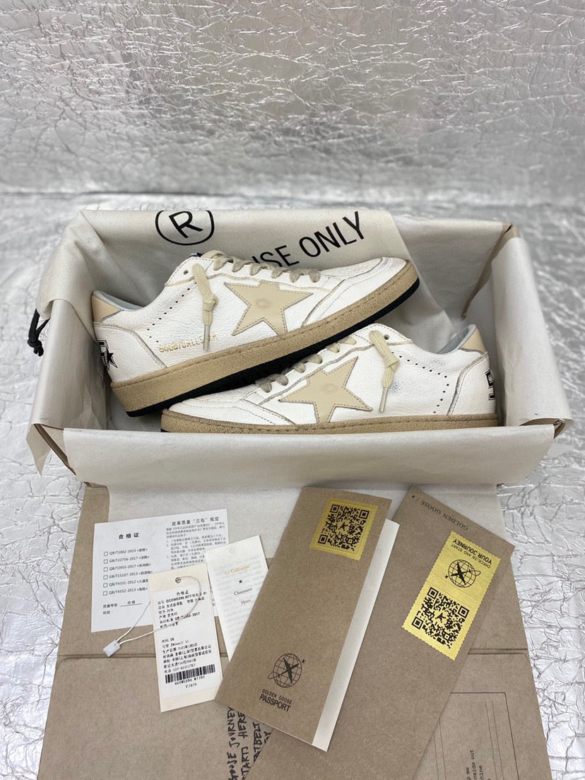 Golden Goose Ball Star