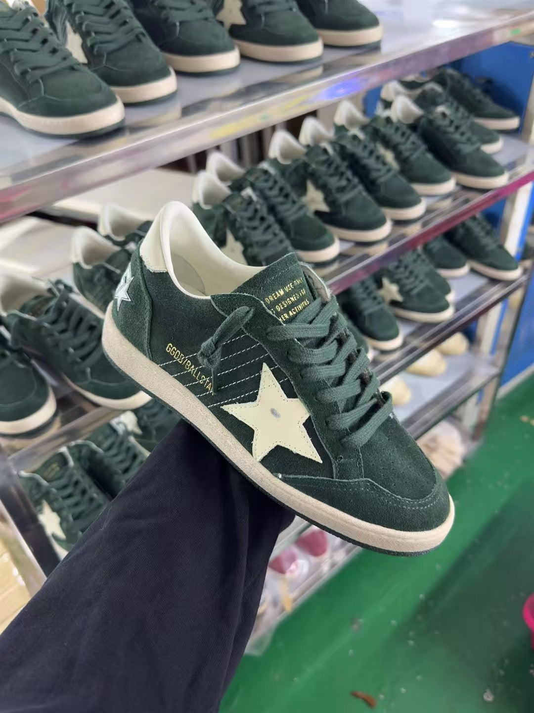 Golden Goose Ballstar
