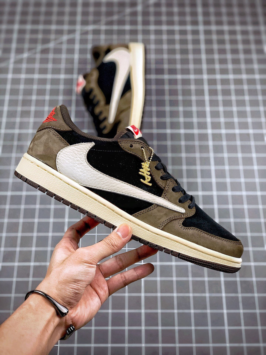 Zapatillas Nike TS x Air Jordan 1 Low
